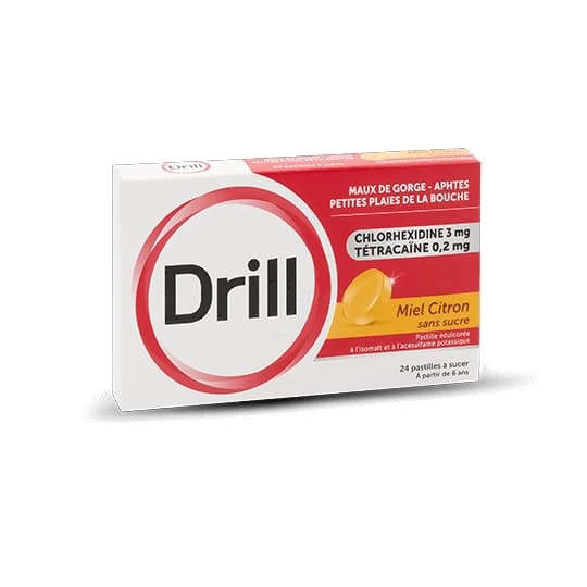 DRILL MIEL CITRON PAST S/S 24 — Pharmacie Belgrand Tenon
