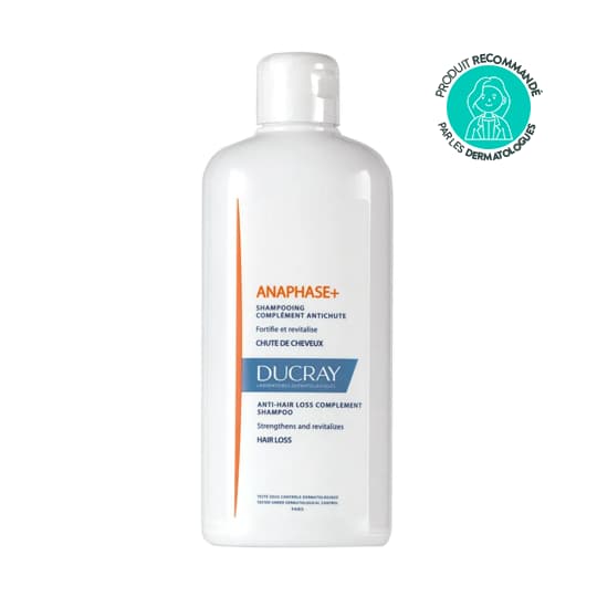 ANAPHASE+ Shampooing complement antichute Flacon 400 ml — Pharmacie Apothical Carré Sénart
