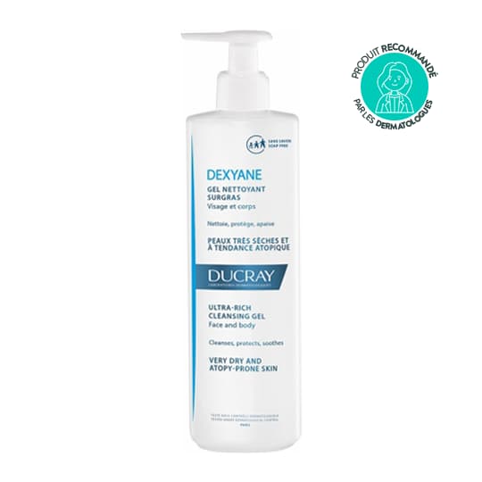 DEXYANE DUCRAY Gel Nettoyant Surgras 400 ml — Pharmacie Principale de Malakoff