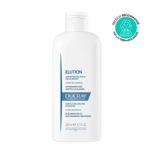 DUCRAY ELUTION SH DOUX 200ML — Pharmacie Fellous