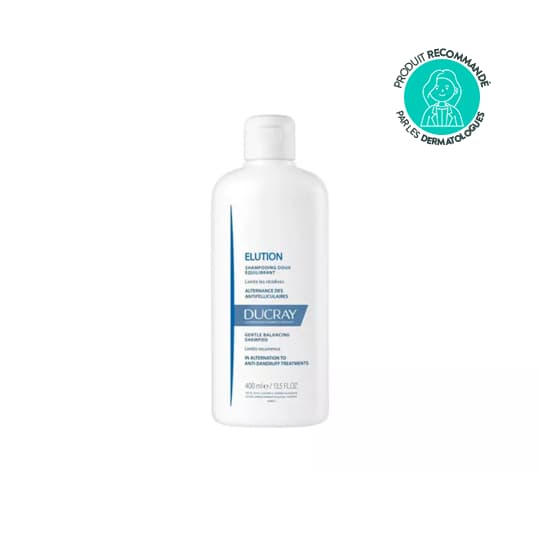 DUCRAY ELUTION SH DOUX 400ML — Grande Pharmacie Bastille Faubourg - Apothical - Nexum