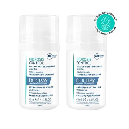 HIDROSIS CONTROL A/TRANS ROLL40ML2 — Pharmacie Belgrand Tenon