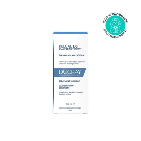 KELUAL DS SH A/PEL 100ML — Grande Pharmacie Bastille Faubourg - Apothical - Nexum