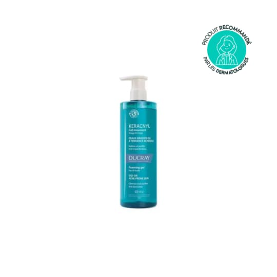 KERACNYL GEL MOUSSANT 400ML — Pharmacie Maritime