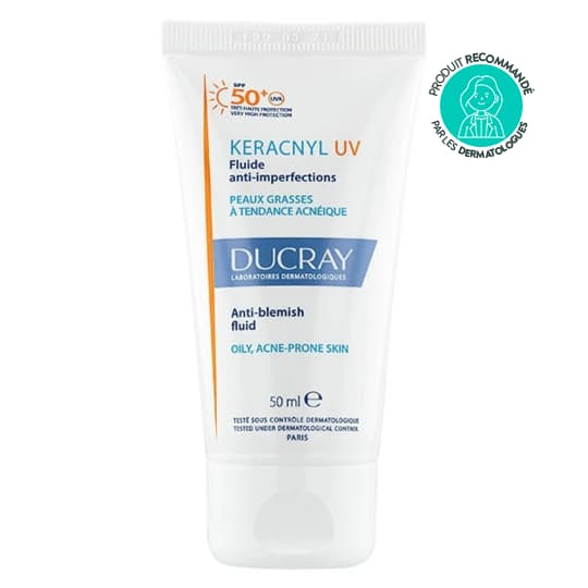 KERACNYL UV FLUIDE A/IMPERF 50ML — Pharmacie Pharmagreen Boucicaut