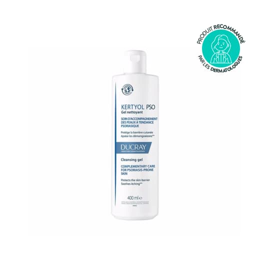KERTYOL PSO GEL NETTOYANT 400ML — Pharmacie centrale de Villeparisis