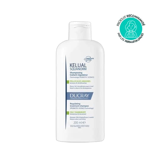 SQUANORM SH PELLIC GRAS 200ML — Pharmacie Val de l'Aurence Limoge