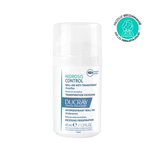 HIDROSIS CONTROL A/TRANS ROLL40ML — Pharmacie Centrale Gallieni