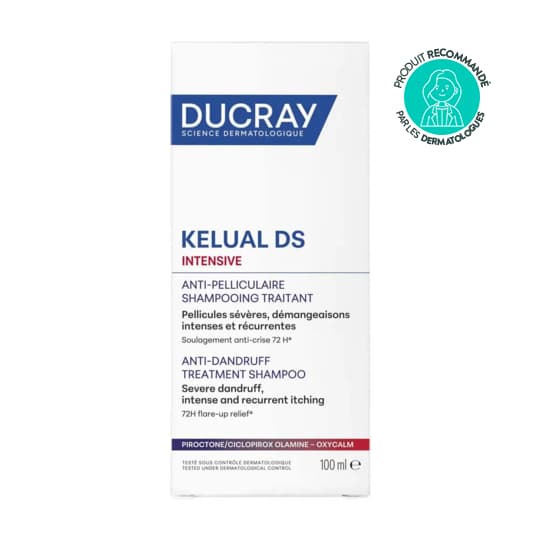 KELUAL DS INTENSIVE SH 100ML — Pharmacie Oceane