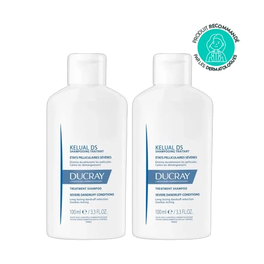 KELUAL DS SH A/PEL 100MLX2 — Pharmacie du Marché - Fontenay-aux-Roses