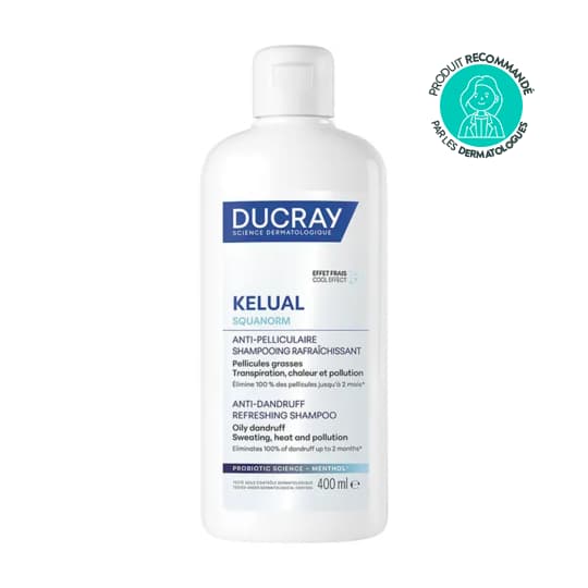 SQUANORM SH PELLIC RAFRAICH 400ML — Pharmacie Boetie