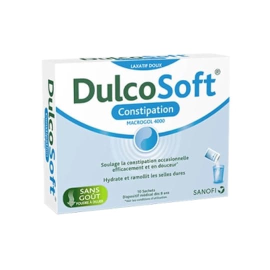 DULCOSOFT SOL BUV SACH 10 — Pharmacie Pharmavance Gambetta