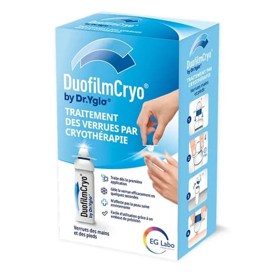 Duofilmcryo Traitement Verrues 50ml