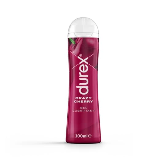 DUREX GEL LUBRIF CHERRY 100ML — Pharmacie de l'Ours