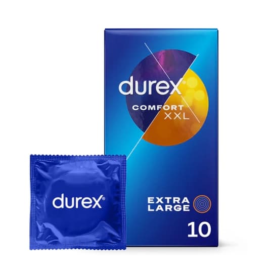 PRESERV DUREX COMFORT XXL X10 — Pharmacie Fellous