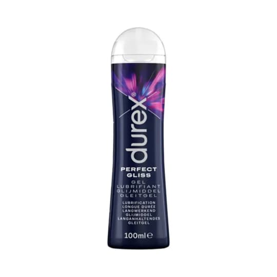 DUREX GEL LUB PERFECT GLISS 100ML — Pharmacie Pharmavance Gambetta