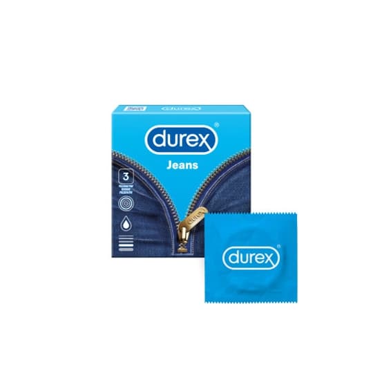 Durex classic jeans preservatifs, x 3 — Apothical Grande Pharmacie de Fleury