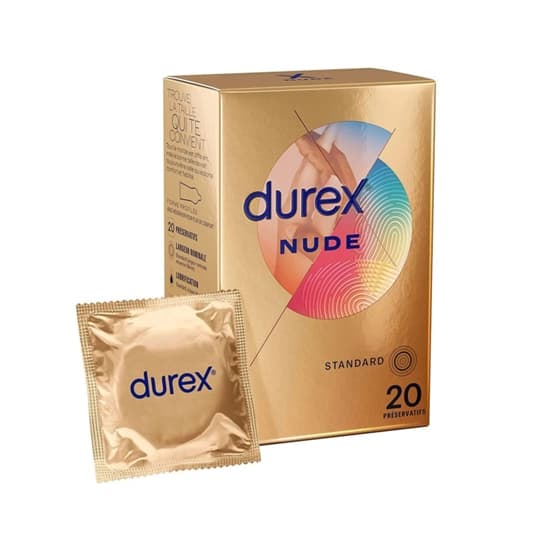 PRESERV DUREX NUDE ORIGINAL X20 — Apothical Grande Pharmacie de Fleury