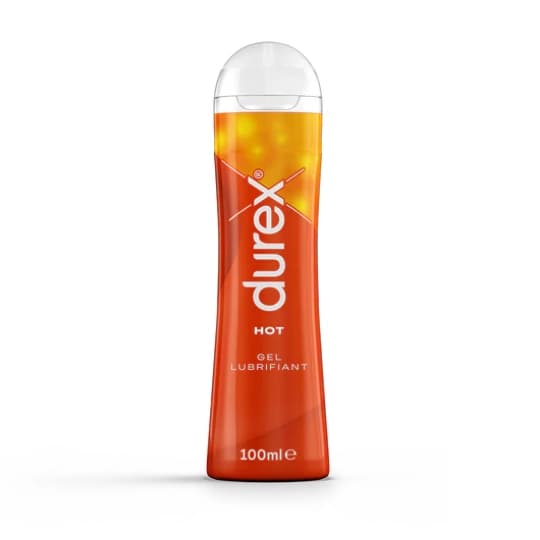 DUREX GEL LUBRIF HOT 100ML — Pharmacie Espace Bocaud