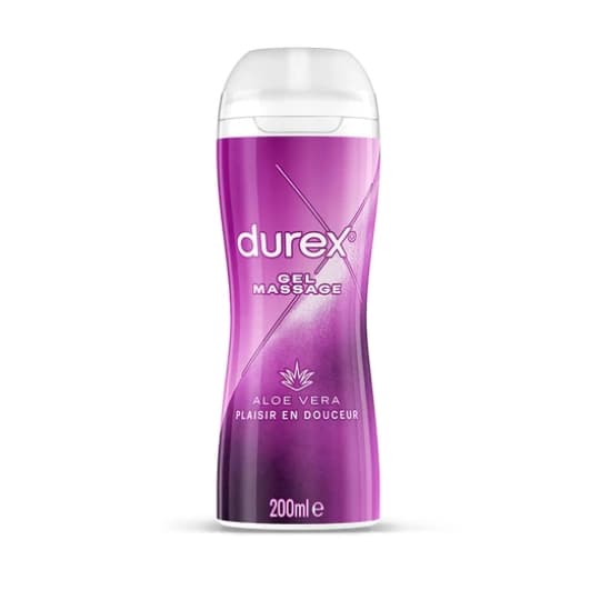Durex gels de massage durex play massage douceur 200ml — Pharmacie Riviera