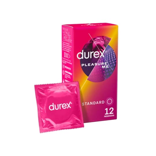 PRESERV DUREX PLEASURE ME 12 — Pharmacie Fellous
