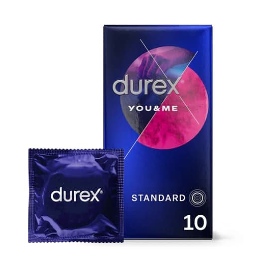 PRESERV DUREX YOU&ME 10 — Pharmacie Du Centre Apothical