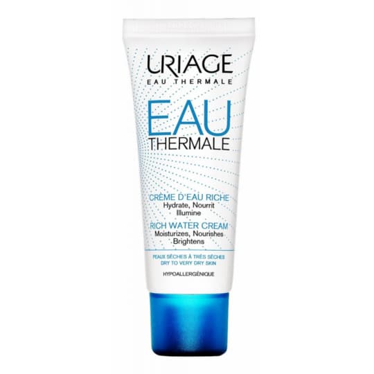 URIAGE EAU THERM CR EAU RICH 40ML — Pharmacie du Grand Châtelet