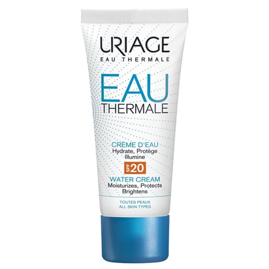 URIAGE EAU THERM CR EAU SPF20LEG40 — Pharmacie Le pallec