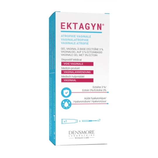EKTAGYN GEL VAGIN 30ML+CANUL 7 — Pharmacie Du Centre Apothical