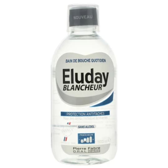 ELUDAY BLANCHEUR BAIN BOUCHE 500ML — Pharmacie Pharmagreen Boucicaut