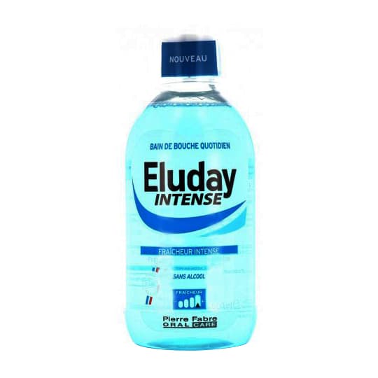 ELUDAY INTENSE BAIN BOUCHE 500ML — Pharmacie de Paris - Porte de Champerret