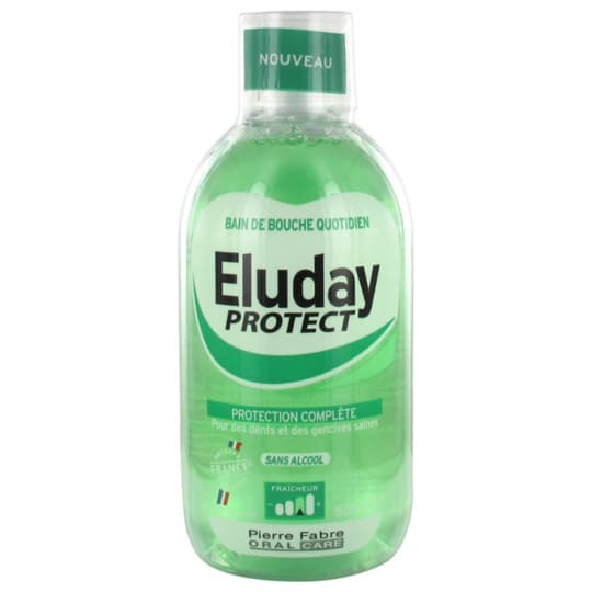 ELUDAY PROTECT BAIN BOUCHE 500ML — Pharmacie Pharmagreen Boucicaut