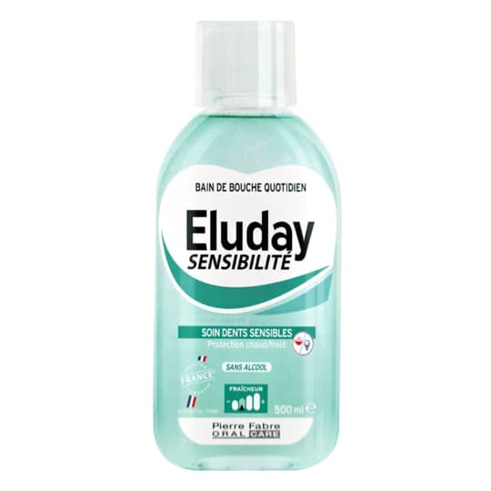 ELUDAY SENSIBILITE BAIN BCHE 500ML — Pharmacie Plaine Haute - Crosne