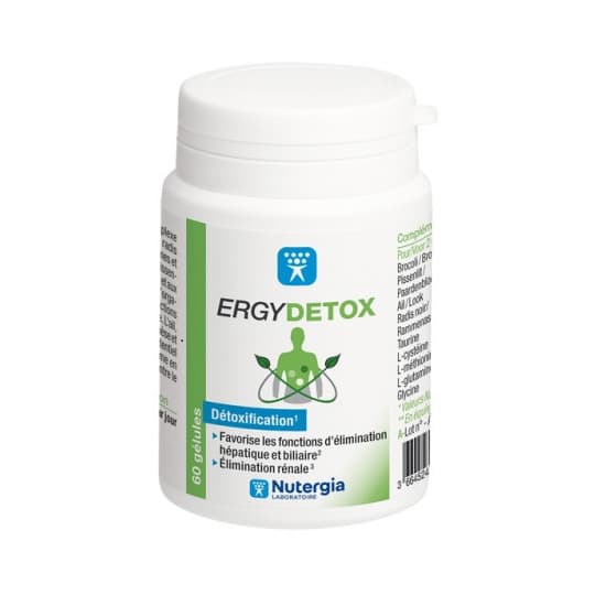 ERGYDETOX GELUL 60 — Pharmacie Opéra Garnier