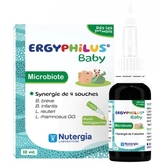 ERGYPHILUS BABY STILLIGOUTTE 10ML — Pharmacie Riviera