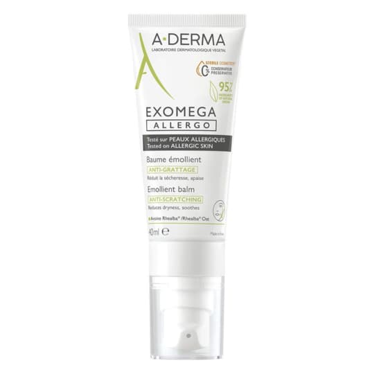 A-DERMA EXOMEGA ALLERGO 40ML — Pharmacie Belgrand Tenon