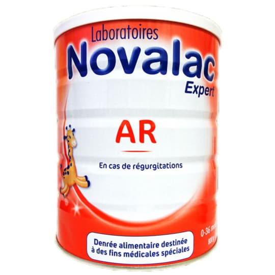 NOVALAC EXP AR 0-36M LAIT PDR 800G — Pharmacie Européenne 24/24 de la place de clichy