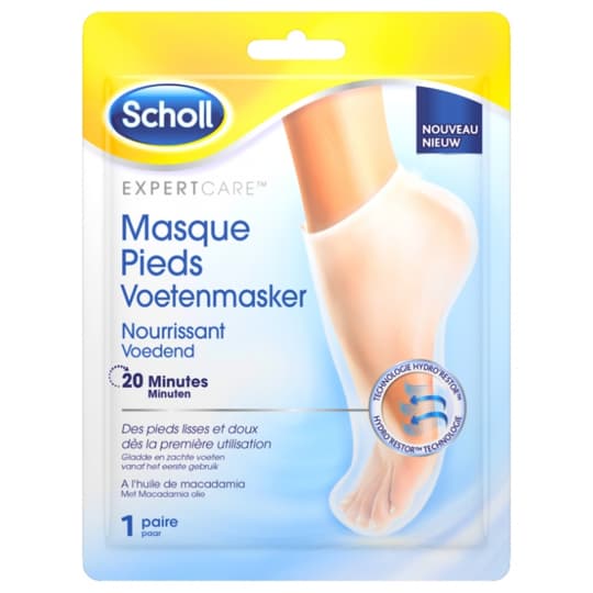 SCHOLL MASQ PIED HYDRATANT — Apothical Grande Pharmacie de Fleury