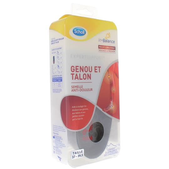 SCHOLL SEMELLE GENOU & TALON T2 — Pharmacie Chartreuse