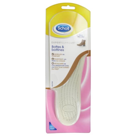 SCHOLL SEMELLE BOTTE BOTTINE — Pharmacie de Flandre