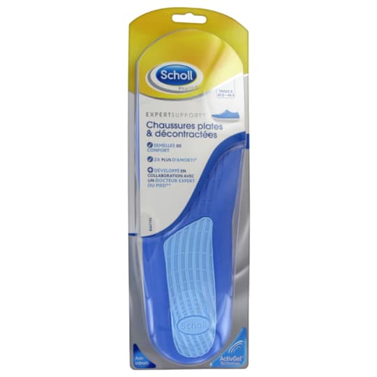 SCHOLL SEMELLE DECONTRACT T2 — Pharmacie Fontaine Tours