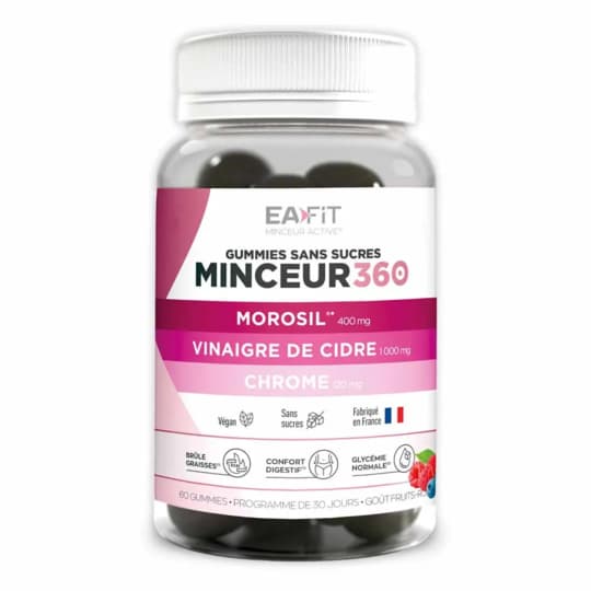 EA-FIT MINCEUR 360 MOROSIL GUMM 40 — Grande Pharmacie Libourne