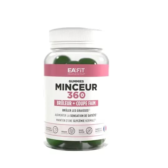 EA-FIT MINCEUR 360 GUMMIE 60 — Pharmacie Bellevue Limoges