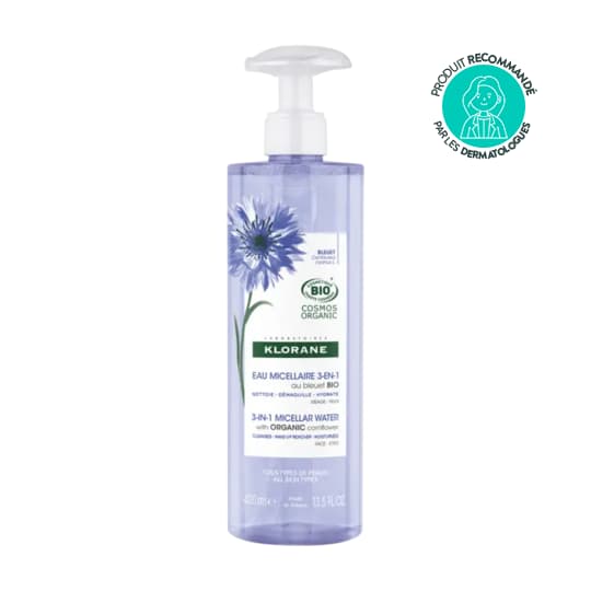 KLORANE EAU MICEL 3EN1 FL400ML — Pharmacie Port Royal