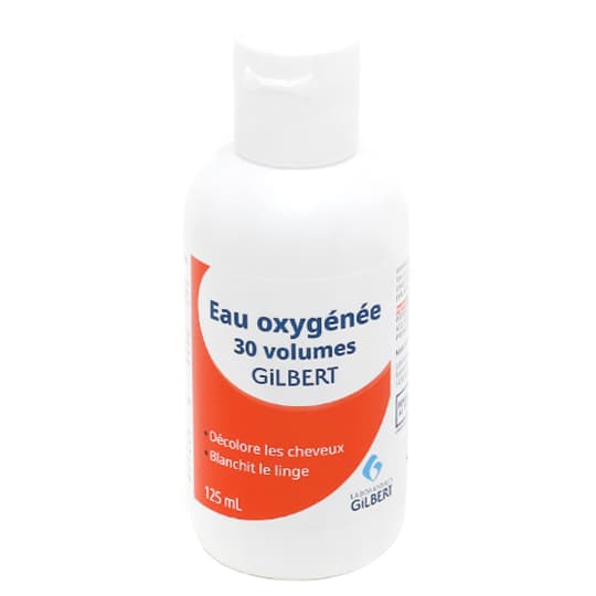 EAU OXYGENEE 30V GILBERT 125ML — Pharmacie de la Croix Rouge - Tourcoing