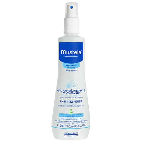 MUSTELA BB EAU RAFR/COIFF SPR200ML — Pharmacie Pharmagreen Boucicaut
