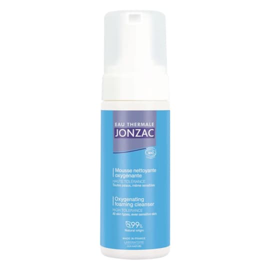 JONZAC MOUSSE NETT OXYGENANTE150ML — Pharmacie Plaine Haute - Crosne
