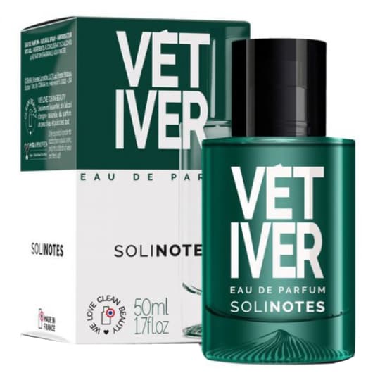SOLINOTES EAU PARF VETIVER 50ML — PHARMACIE DE LA GARE Nancy