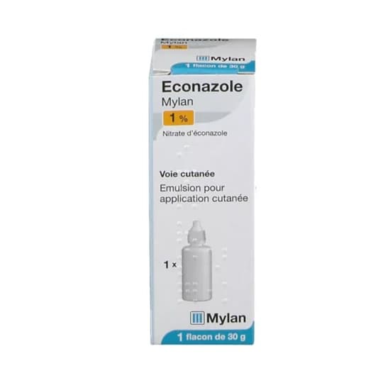 ECONAZOLE 1% VIATRIS EMULS 30G — Pharmacie de l'Hopital - Kremlin-bicêtre