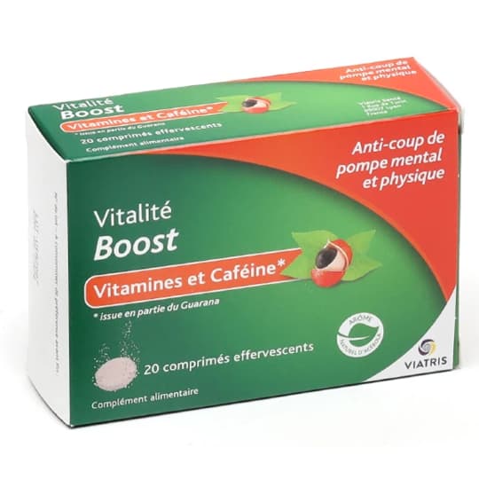 VIATRIS VITALITE BOOST CPR EFF 20 — Pharmacie Centrale - Domène